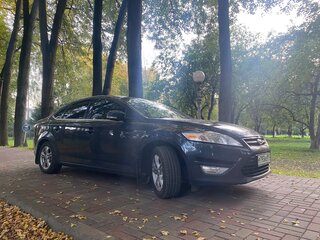 2012 Ford Mondeo IV Рестайлинг, серый, 750000 рублей, вид 4