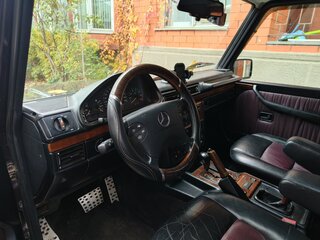 1999 Mercedes-Benz G-Класс 500 Euro 2 II (W463), фиолетовый, 1950000 рублей, вид 4