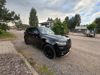 2022 Land Rover Range Rover Sport D350 III, чёрный, 9500000 рублей, вид 2