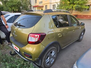 2017 Renault Sandero Stepway II, зелёный, 830000 рублей, вид 4