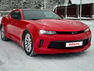 2016 Chevrolet Camaro VI, серебристый, 2500000 рублей, вид 2