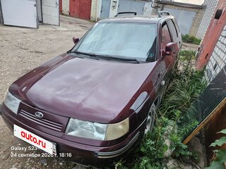 2007 Lada (ВАЗ) 2111 21112, пурпурный, 250000 рублей, вид 2