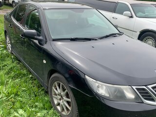 2008 Saab 9-3 II Рестайлинг, чёрный, 640000 рублей, вид 1