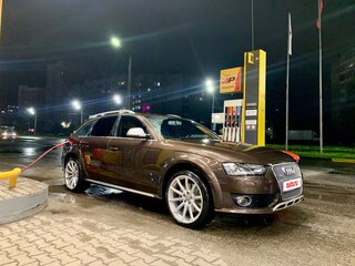 2016 Audi A4 allroad 7S-tronic IV (B8) Рестайлинг, коричневый, 2500000 рублей, вид 1