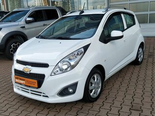 Chevrolet Spark III (M300) Рестайлинг