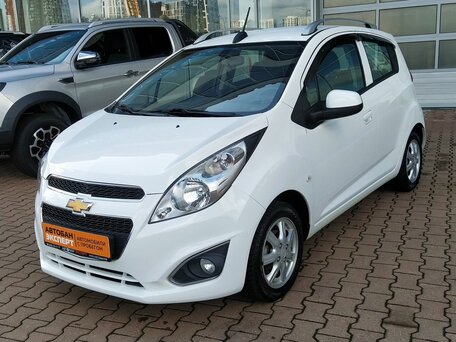 Chevrolet Spark III (M300) Рестайлинг