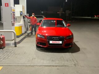 2008 Audi A4 IV (B8), красный, 850000 рублей, вид 1