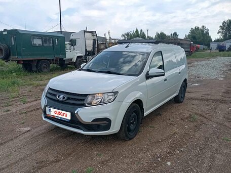 2024 LADA (ВАЗ) Largus, белый, 1030000 рублей, вид 1