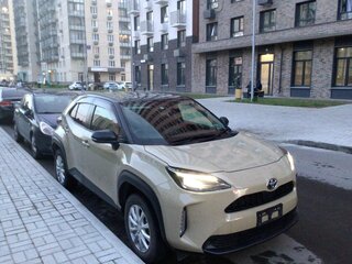 2020 Toyota Yaris Cross I, коричневый, 2370000 рублей, вид 1