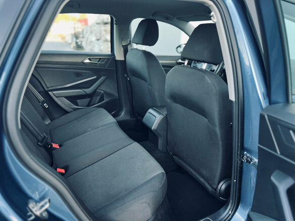 2019 Volkswagen Jetta VII, синий - вид 20