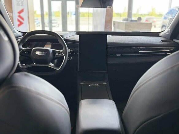 2026 Geely Cityray, серый - вид 6