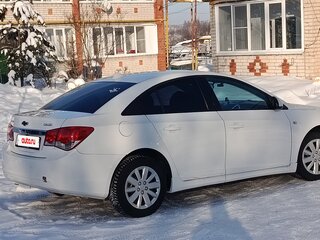 2013 Chevrolet Cruze I Рестайлинг, белый, 750000 рублей, вид 5