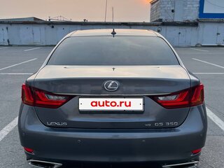 2012 Lexus GS 350 IV, серый, 2600000 рублей, вид 4