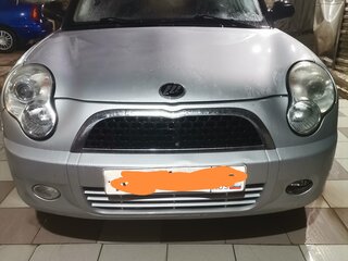 2011 Lifan Smily I (320), серебристый, 170000 рублей, вид 1