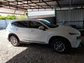 2021 Hyundai Santa Fe IV Рестайлинг, белый, 3400000 рублей
