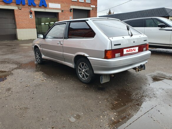 2012 Lada (ВАЗ) 2113, серебристый, 359000 рублей - вид 4