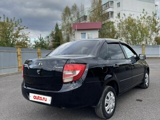 2012 Lada (ВАЗ) Granta I, синий, 265000 рублей, вид 3