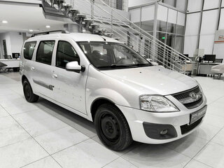 2012 Lada (ВАЗ) Largus I, серый, 599000 рублей, вид 3