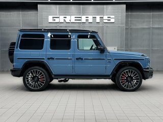2026 Mercedes-Benz G-Класс AMG 63 AMG II (W465) Рестайлинг, голубой, 32530000 рублей, вид 4