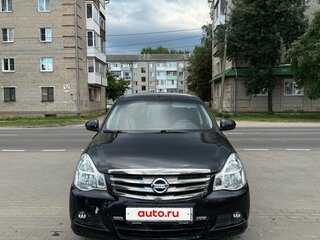 2013 Nissan Almera III (G15), чёрный, 650000 рублей, вид 2