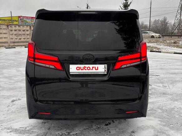 2021 Toyota Alphard III Рестайлинг, чёрный, 4600000 рублей - вид 5