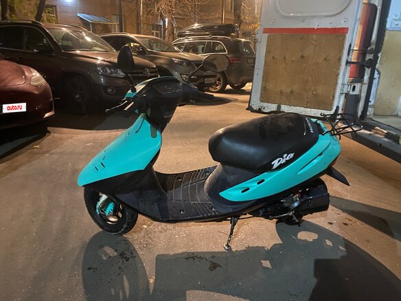 2001 Honda Dio, голубой, 45000 рублей - вид 2