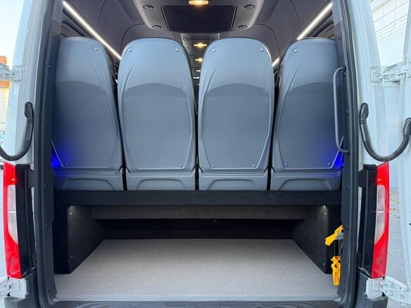 2026 Mercedes-Benz Sprinter, белый - вид 37