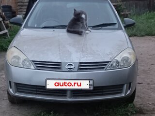 2003 Nissan Wingroad II (Y11) Рестайлинг, серый, 350000 рублей, вид 1
