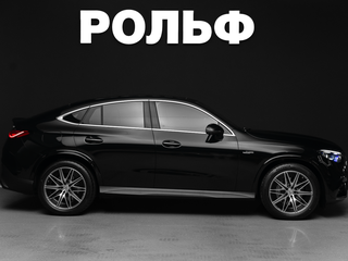 2025 Mercedes-Benz GLC Coupe AMG 43 AMG II (C254), чёрный, 11500000 рублей, вид 2