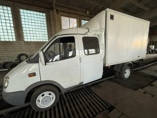 2008 ГАЗ ГАЗель (33023/330273) Фермер, белый, 1100000 рублей, вид 1