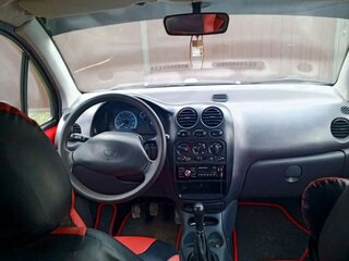 2011 Daewoo Matiz I Рестайлинг, красный, 280000 рублей, вид 5
