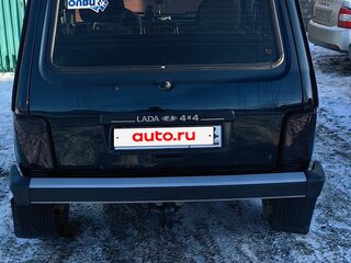 2015 Lada (ВАЗ) 2121 (4x4) I Рестайлинг, зелёный, 500000 рублей, вид 4