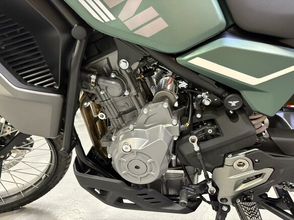2025 Moto Morini Alltrhike, зелёный, 599900 рублей - вид 14