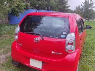 2012 Toyota Passo II (C30), красный, 750000 рублей, вид 5