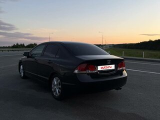 2009 Honda Civic VIII Рестайлинг, чёрный, 850000 рублей, вид 5