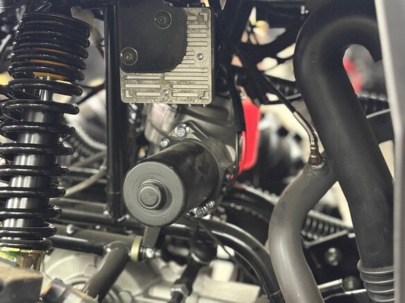 2026 Loncin Sumahao 400L, серый, 390000 рублей - вид 9