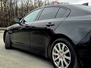 2018 Jaguar XE I, чёрный, 1480000 рублей, вид 5