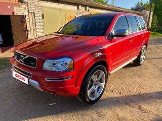 2011 Volvo XC90 I Рестайлинг, красный, 2200000 рублей, вид 1