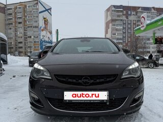 2013 Opel Astra J Рестайлинг, коричневый, 820000 рублей, вид 4