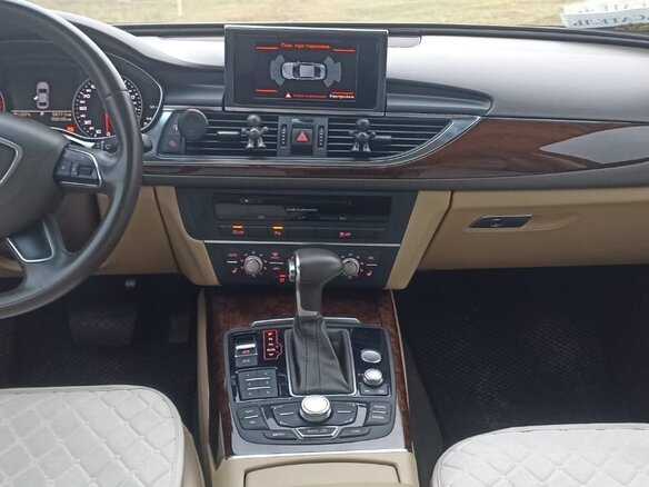 2014 Audi A6 IV (C7), белый, 1750000 рублей - вид 7