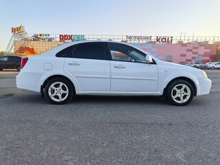 2010 Chevrolet Lacetti I, белый, 594334 рублей, вид 4