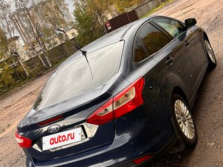 2013 Ford Focus III, синий, 750000 рублей, вид 3
