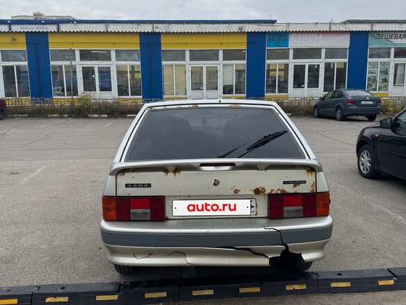 2007 Lada (ВАЗ) 2114, бежевый, 80000 рублей - вид 2