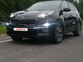 2018 Kia Sportage IV, чёрный, 1940000 рублей, вид 1
