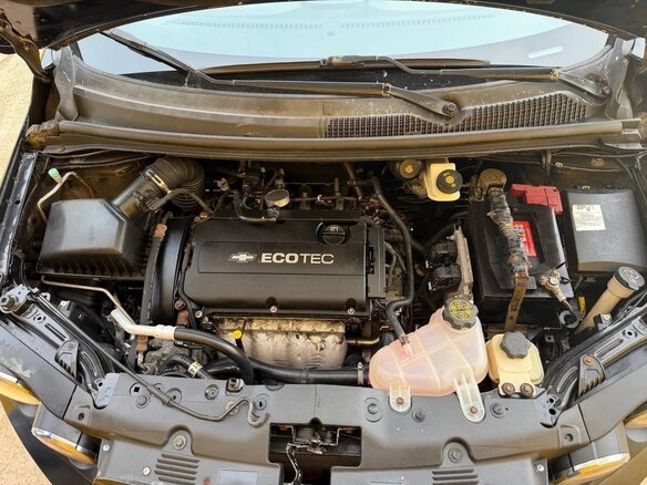 2012 Chevrolet Aveo II, чёрный - вид 19