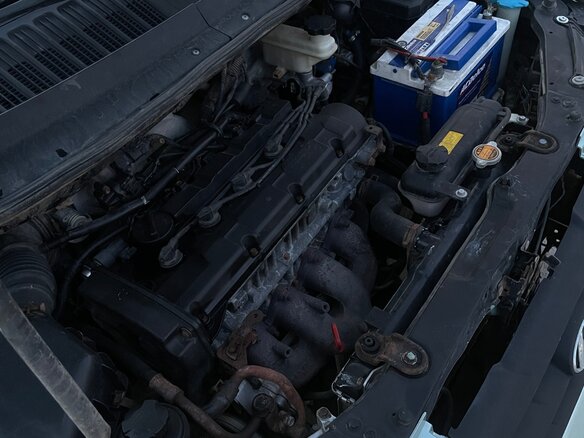 2002 Hyundai Matrix I, серебристый, 290000 рублей - вид 7