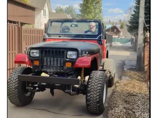 1990 Jeep Wrangler I (YJ), чёрный, 600000 рублей, вид 1