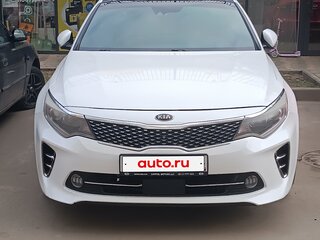 2015 Kia Optima IV, белый, 1600000 рублей, вид 3