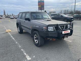 1999 Nissan Patrol V (Y61), серый, 610000 рублей, вид 3