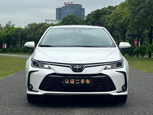 2022 Toyota Corolla Sporty XII (E210) Рестайлинг, белый, 1180000 рублей - вид 1